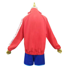 BNA Brand New Animal Michiru Kagemori Red Jacket Sportswear Set Outfits Cosplay Costume 