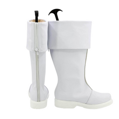 Anime Todoroki White Boots Cosplay Shoes Halloween Props