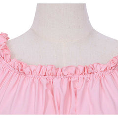 Bridgerton Season 4 (2026) Sophie Beckett Pink Dress Renaissance Outfits Cosplay Costume