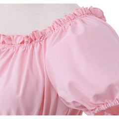 Bridgerton Season 4 (2026) Sophie Beckett Pink Dress Renaissance Outfits Cosplay Costume