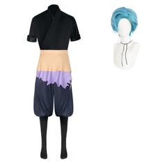 Anime Oshi No Ko Season 2 (2024) Aqua Hoshino Touki Ver. Outfits Cosplay Costume Halloween Carnival Suit