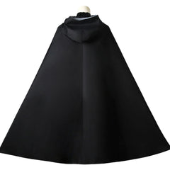 Call Of The Night 2 (2025) Nanakusa Nazuna Black Cloak Set Outfits Cosplay Costume 