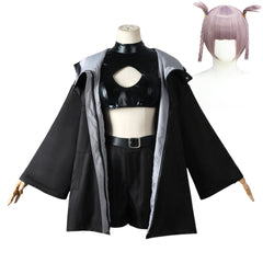 Call Of The Night 2 (2025) Nanakusa Nazuna Black Jacket Set Outfits Cosplay Costume