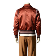 Camp Rock 3 (2026) Nate Gray Brown Jacket Pants Set Outfits Cosplay Costume 