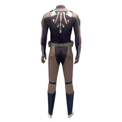 Captain America: Brave New World (2025) Falcon Brown Set Outfits Cosplay Costume 