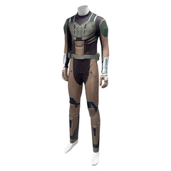 Captain America: Brave New World (2025) Falcon Brown Set Outfits Cosplay Costume 