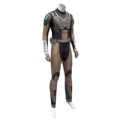 Captain America: Brave New World (2025) Falcon Brown Set Outfits Cosplay Costume 