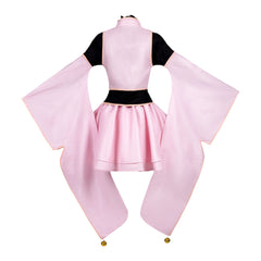 Cardcaptor Sakura Sakura Kinomoto Black Pink Skirt Set Outfits Cosplay Costume