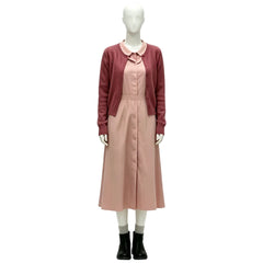 Carrie (2026) Carrie White Pink Dress Set Outfits Cosplay Costume