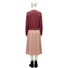 Carrie (2026) Carrie White Pink Dress Set Outfits Cosplay Costume