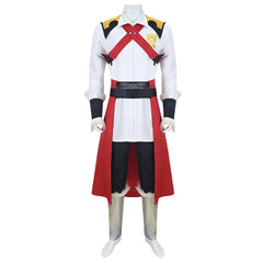 Castlevania: Nocturne Season 2 (2025) Belmont Red White Set Outfits Cosplay Costume 