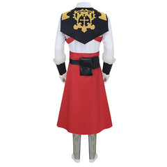Castlevania: Nocturne Season 2 (2025) Belmont Red White Set Outfits Cosplay Costume 