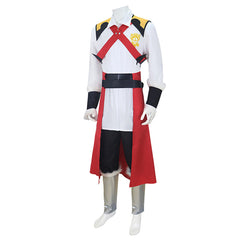 Castlevania: Nocturne Season 2 (2025) Belmont Red White Set Outfits Cosplay Costume 