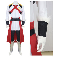 Castlevania: Nocturne Season 2 (2025) Belmont Red White Set Outfits Cosplay Costume 