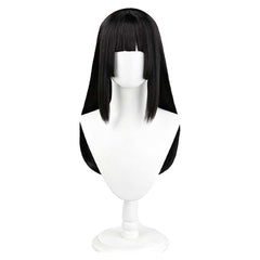 Chainsmoker Cat (2026) Yomuko Jikakineko Writer Cat Black Cosplay Wig Accessories Props 