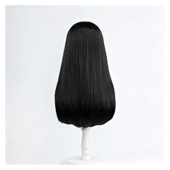 Chainsmoker Cat (2026) Yomuko Jikakineko Writer Cat Black Cosplay Wig Accessories Props 