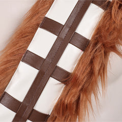 Chewbacca Brown Shoulder Strap Cosplay Accessories Halloween Carnival Props 