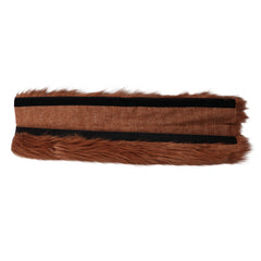 Chewbacca Brown Shoulder Strap Cosplay Accessories Halloween Carnival Props 