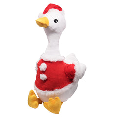 Christmas Goose Cosplay Plush Toys Cartoon Soft Stuffed Dolls Mascot Birthday Xmas Gift - Original