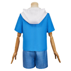 City The Animation (2025) Nagumo Midori Blue Jacket Trousers Set Outfits Cosplay Costume