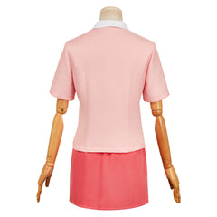 City The Animation (2025) Niikura Pink Shirt Skirt Set Outfits Cosplay Costume 