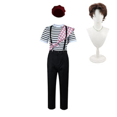 Clair Obscur: Expedition 33 (2025) Gustave Baguette Set Outfits Cosplay Costume