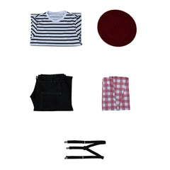 Clair Obscur: Expedition 33 (2025) Gustave Baguette Set Outfits Cosplay Costume 