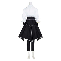 Clair Obscur: Expedition 33 (2025) Maelle Alicia White Black Set Outfits Cosplay Costume 