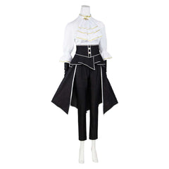 Clair Obscur: Expedition 33 (2025) Maelle Alicia White Black Set Outfits Cosplay Costume 