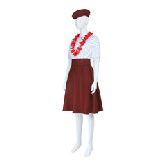 Clair Obscur: Expedition 33 (2025) Sophie Brown Skirt Set Outfits Cosplay Costume