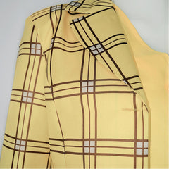 Clueless Cher Horowitz Yellow Skirt Set Outfits Cosplay Costume 