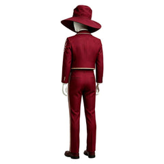 Coco Miguel Rivera Mariachi ​Red Set Outfits Cosplay Costume Halloween Carnival Suit 