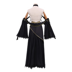 Code Geass C.C. Black Dress Gown Cosplay Costume Halloween Suit