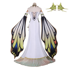 Code Geass: Lost Stories C.C. Butterfly Gown Set Outfits Cosplay Costume