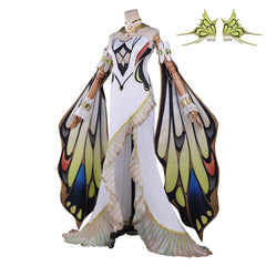 Code Geass: Lost Stories C.C. Butterfly Gown Set Outfits Cosplay Costume