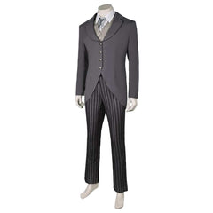 Corpse Bride Victor Gray Wedding Suit Outfits Cosplay Costume Halloween Carnival Suit 