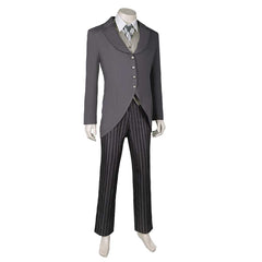 Corpse Bride Victor Gray Wedding Suit Outfits Cosplay Costume Halloween Carnival Suit 