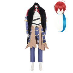 Cosmic Princess Kaguya (2026) Akira Mikado Red Blue Set Outfits Cosplay Costume