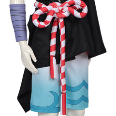 Cosmic Princess Kaguya (2026) Akira Mikado Black Blue Set Outfits Cosplay Costume 
