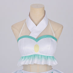 Cosmic Princess Kaguya (2026) Iroha Sakayori Ray Blue White Outfits Cosplay Costume