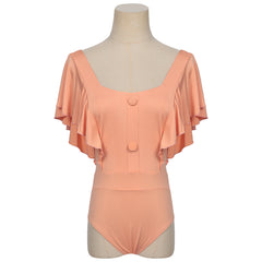 Cosmic Princess Kaguya (2026) Kaguya Orange Swimsuit Outfits Cosplay Costume 