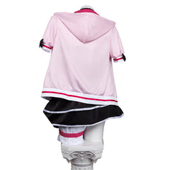 Cosmic Princess Kaguya (2026) Noi Komazawa Black Pink Swimwear Outfits Cosplay Costume