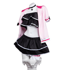 Cosmic Princess Kaguya (2026) Noi Komazawa Black Pink Swimwear Outfits Cosplay Costume
