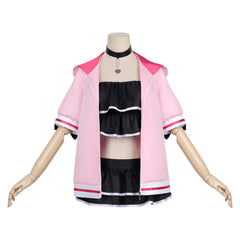 Cosmic Princess Kaguya (2026) Noi Komazawa Pink Black Swimsuit Set Outfits Cosplay Costume