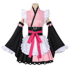 Cosmic Princess Kaguya (2026) Noi Komazawa Pink Kimono Set Outfits Cosplay Costume