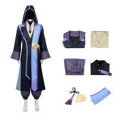 Cosmic Princess Kaguya (2026) Rai Komazawa Blue Set Outfits Cosplay Costume