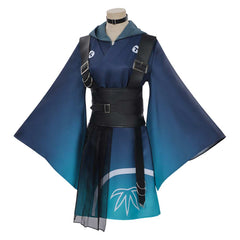 Cosmic Princess Kaguya (2026) Sakayori Iroha Blue Hoodie Kimono Set Outfits Cosplay Costume 