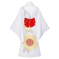 Cosmic Princess Kaguya (2026) Sakayori Iroha White Kimono Fireworks Outfits Cosplay Costume 