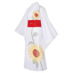 Cosmic Princess Kaguya (2026) Sakayori Iroha White Kimono Fireworks Outfits Cosplay Costume 