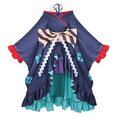 Cosmic Princess Kaguya (2026) Yachiyo Runami Blue Kimono Dress Set Outfits Cosplay Costume 